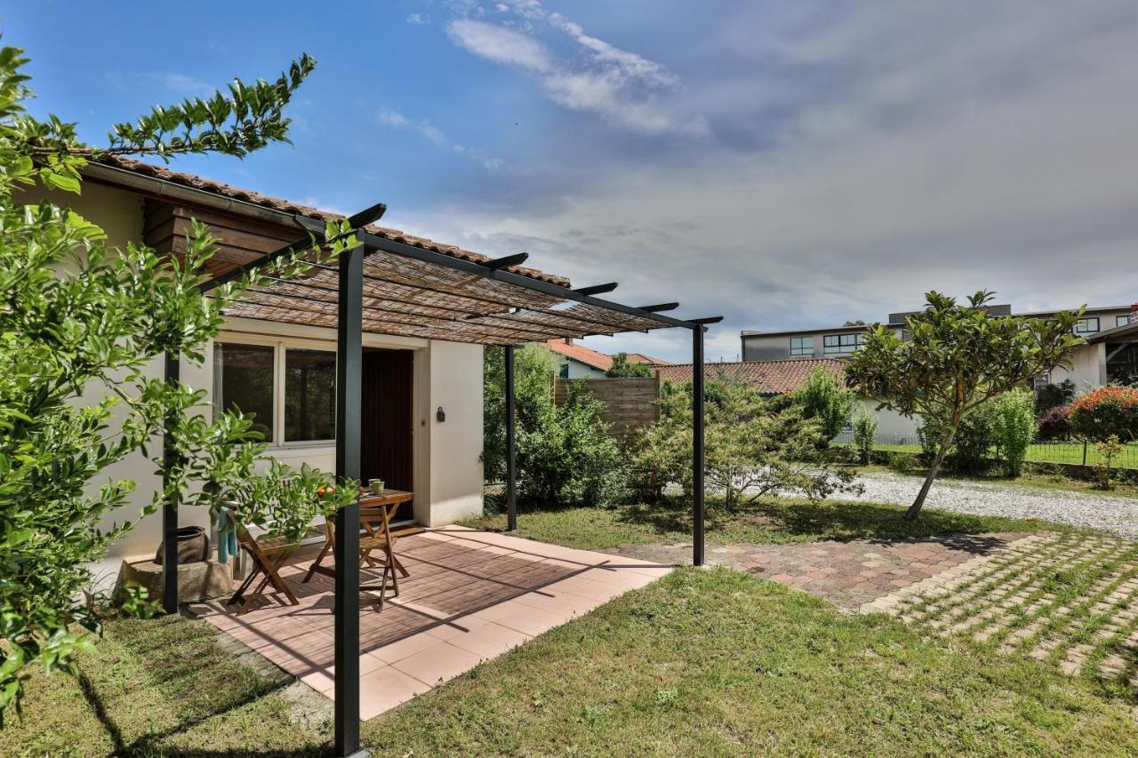 La Presque Basque Apartment Tarnos Exterior foto